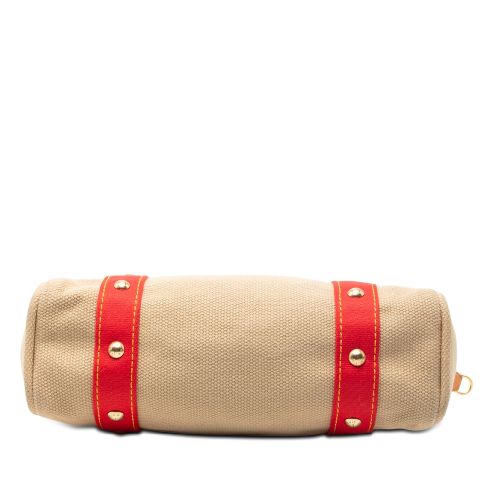 Pre-Loved Louis Vuitton Antigua Cabas MM - Picture 3 of 7